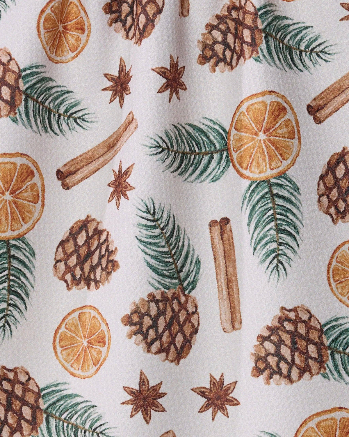 Simmer Pot Tea Towel