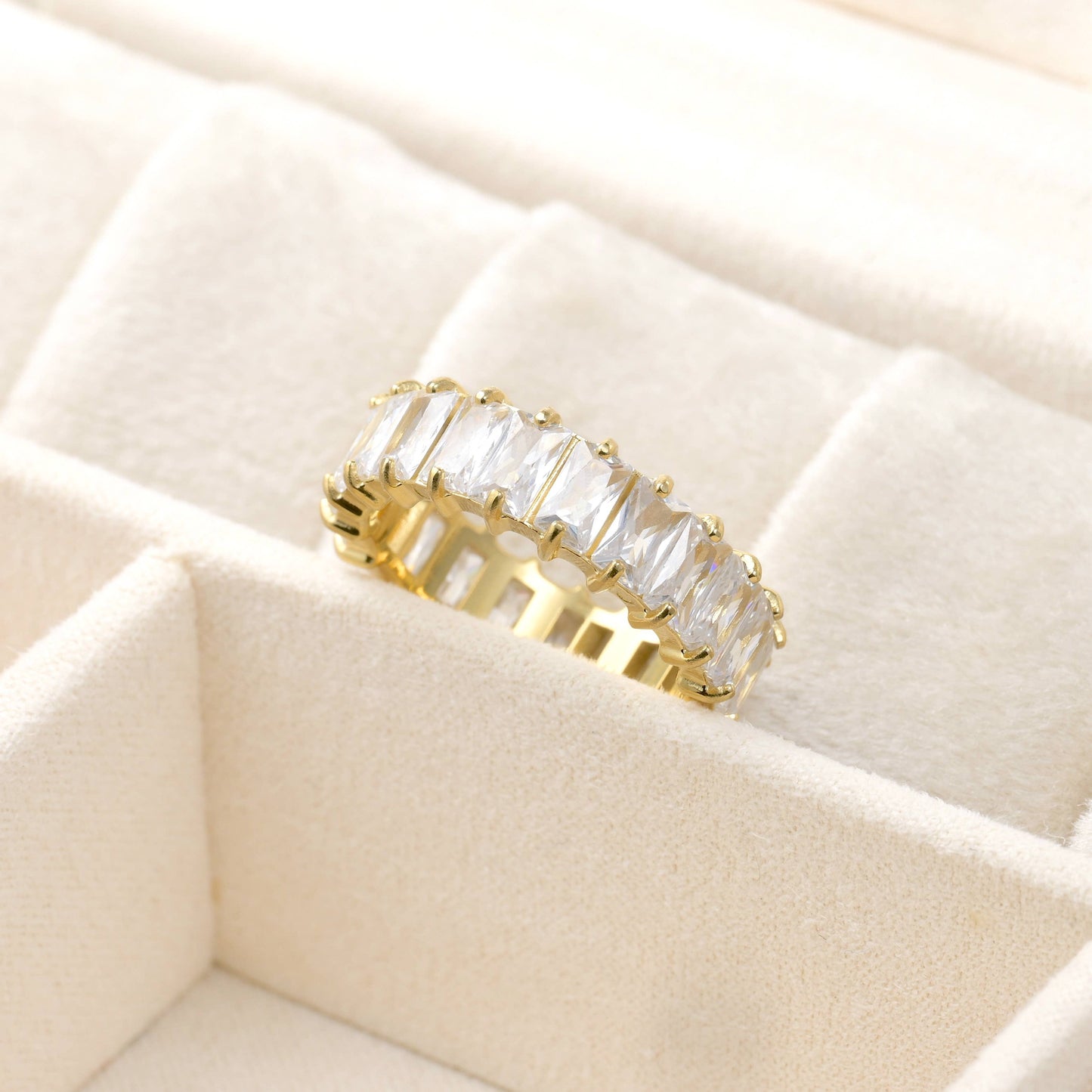 Baguette Diamond Ring