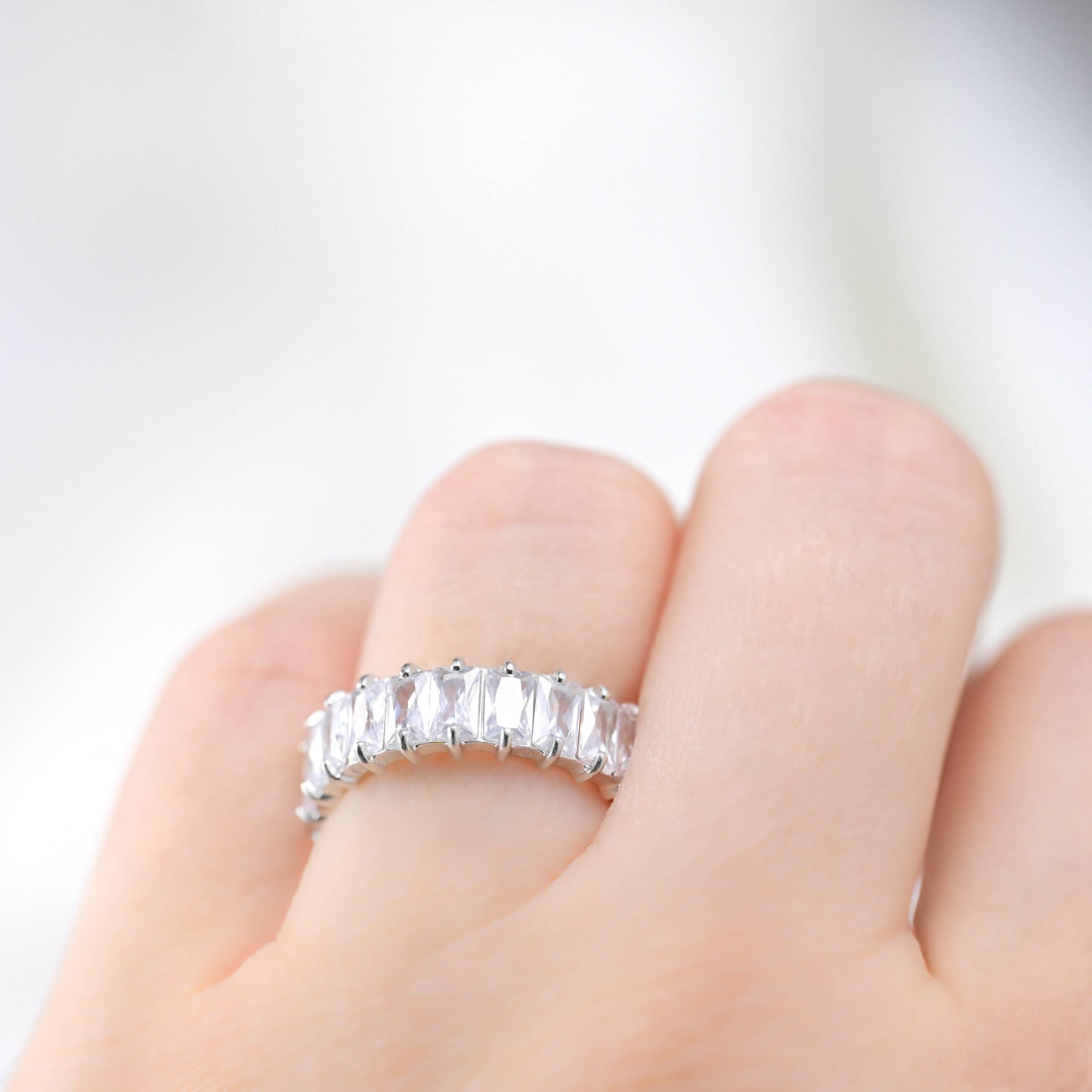 Baguette Diamond Ring