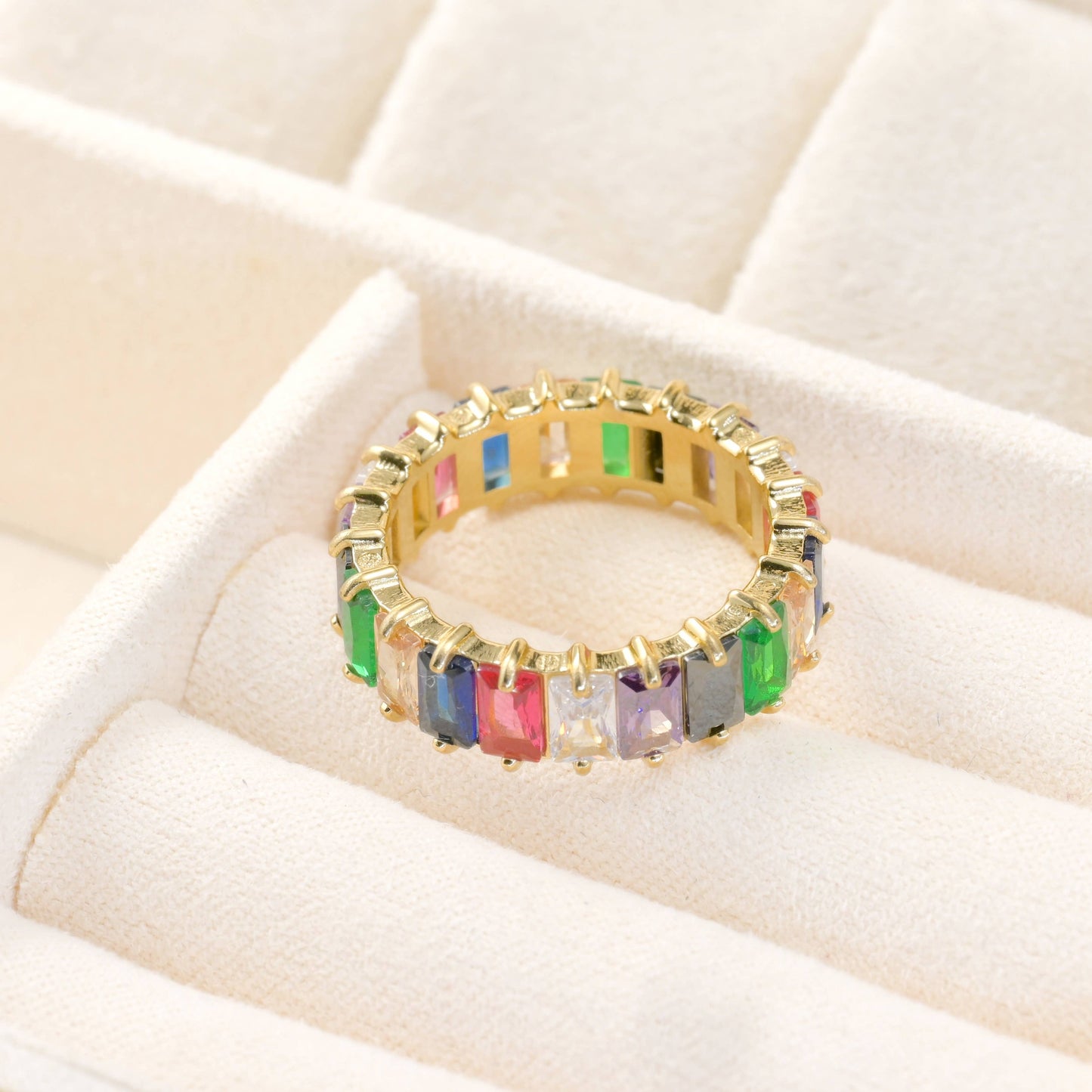 Baguette Diamond Ring