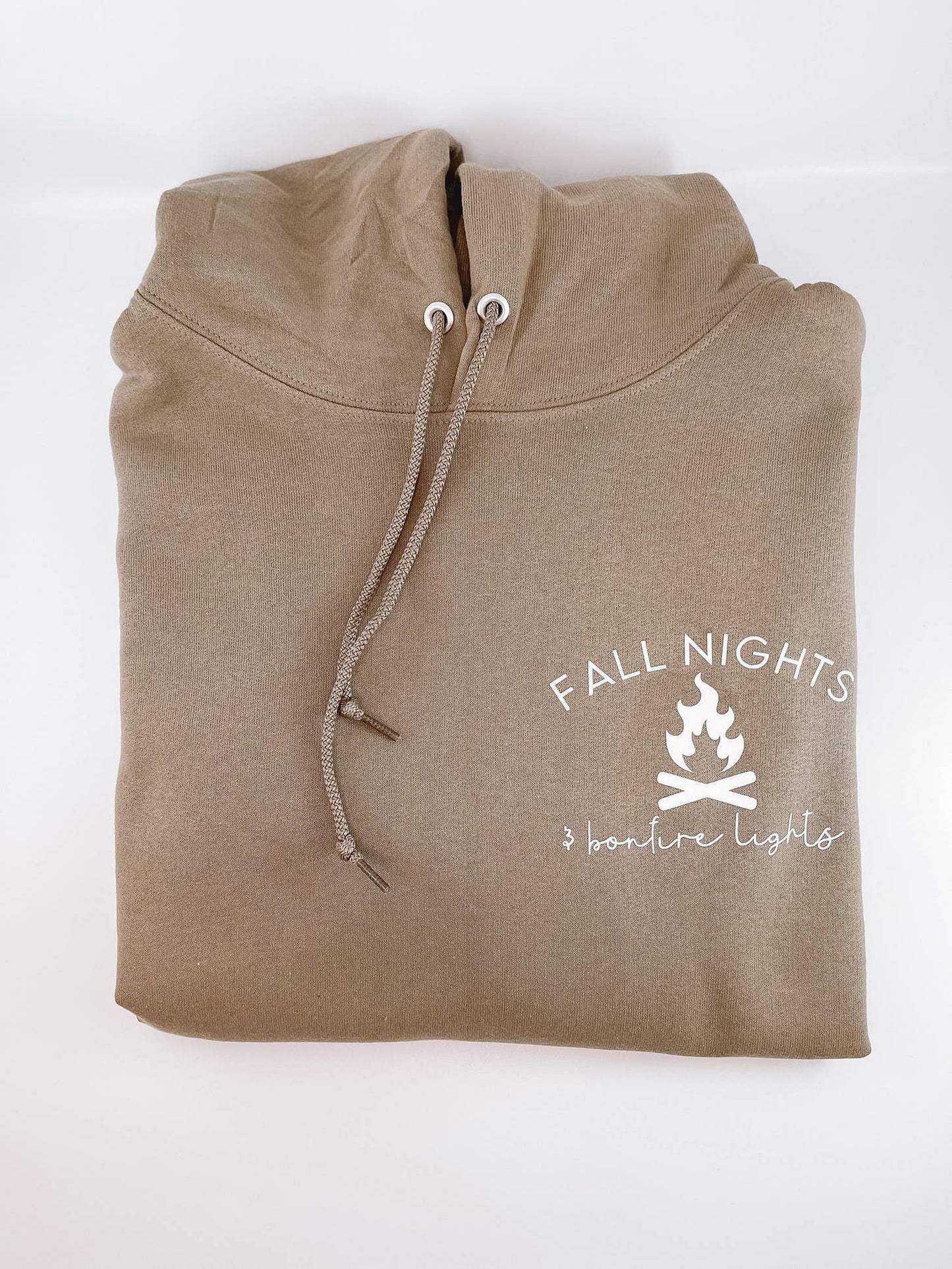 Fall Nights Bonfire Lights Hoodie