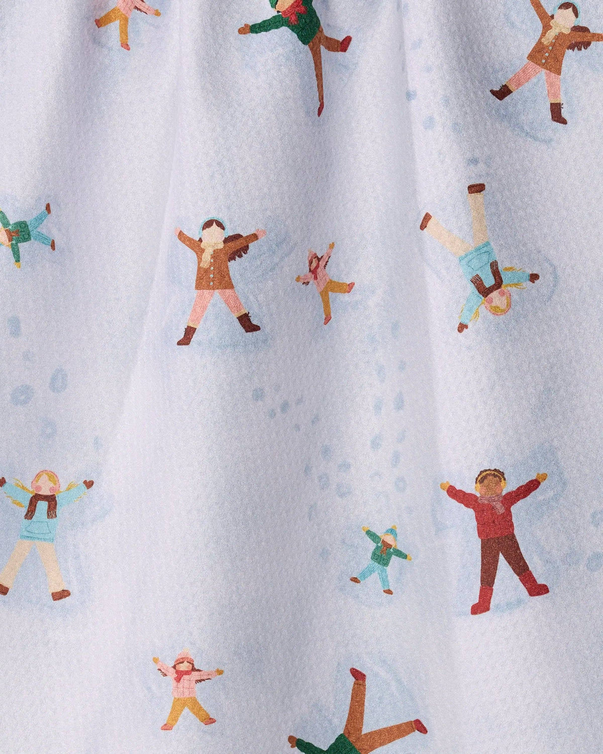 Winter Whimsy Tea Towel