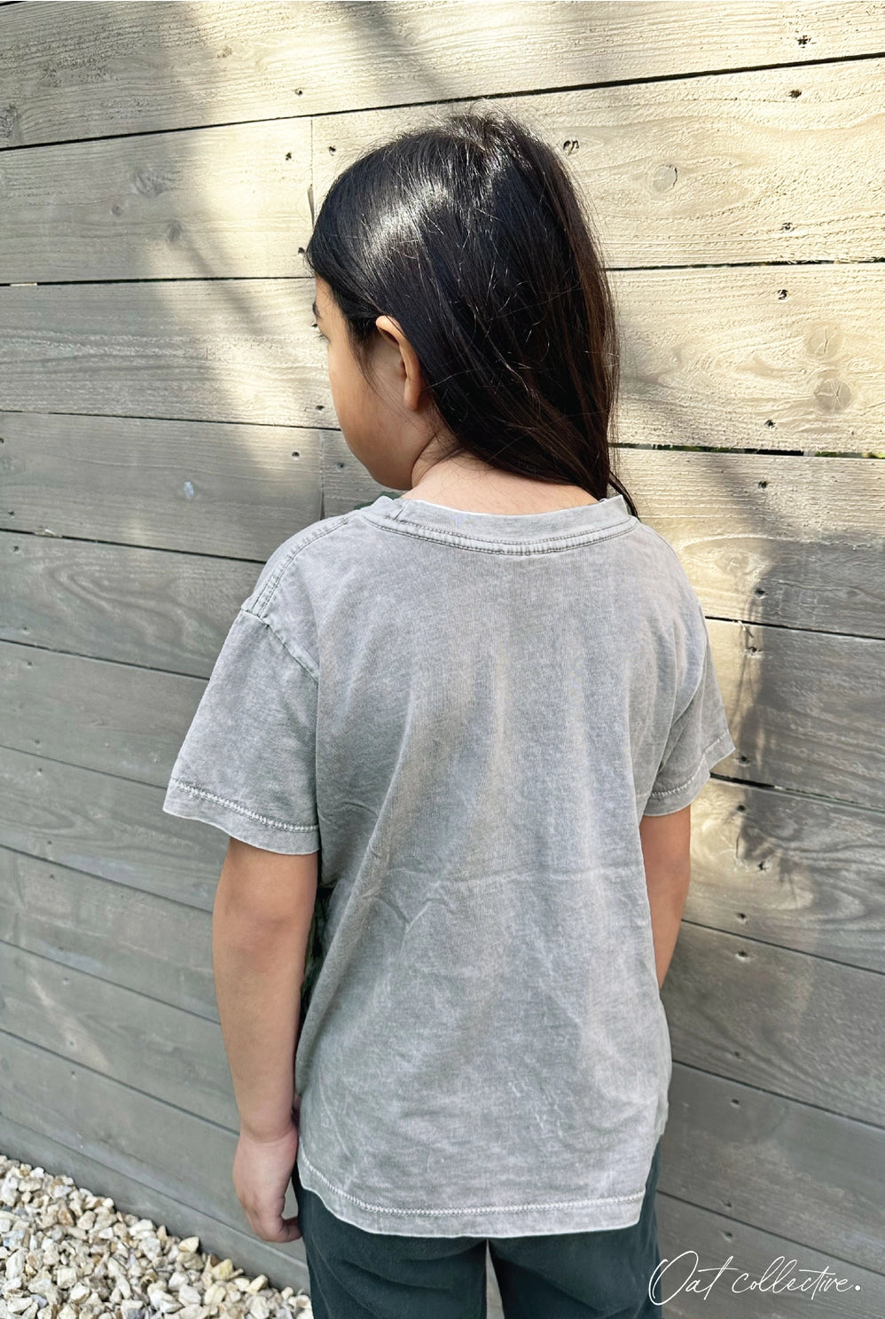 Lake Toddler Washed Graphic Top