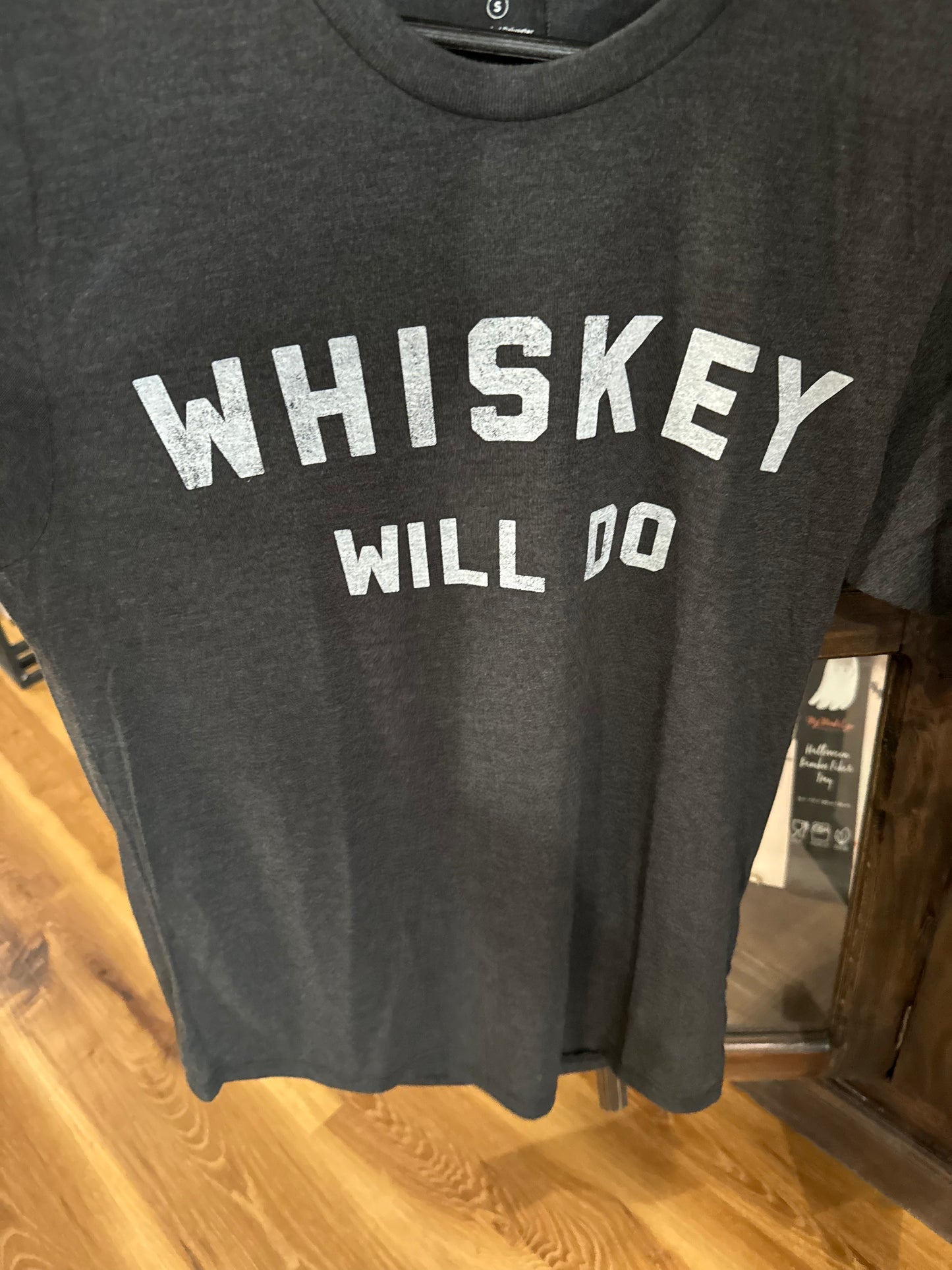 Whiskey Will Do Graphic Unisex T-Shirt