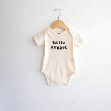 Little Nugget Baby Onesie