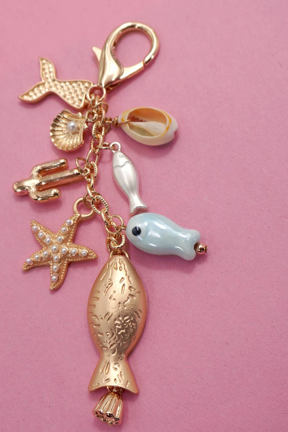 Bag Charm Sea Life