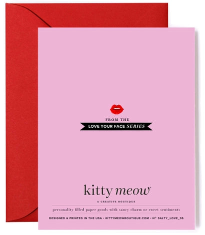 Happy Galentine's Day Breakup Candy Hearts Greeting Card