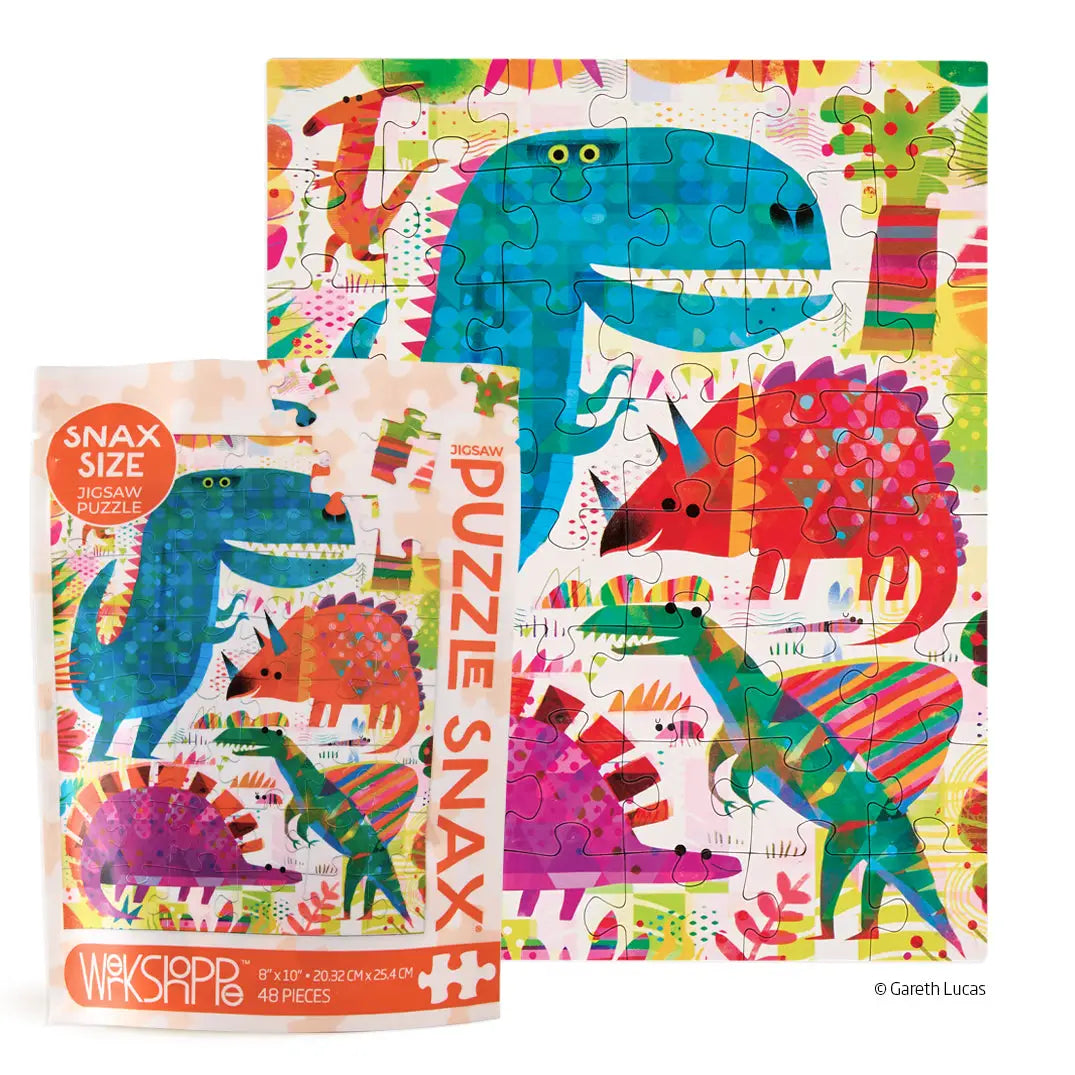 Dinosaur Day Puzzle