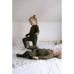 Kover Waffle Knit Set for Toddlers