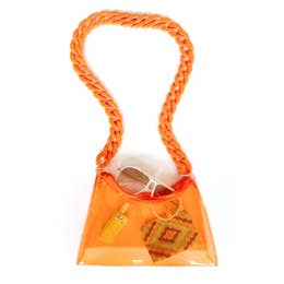 Clear Colored Crossbody Stadium Bags