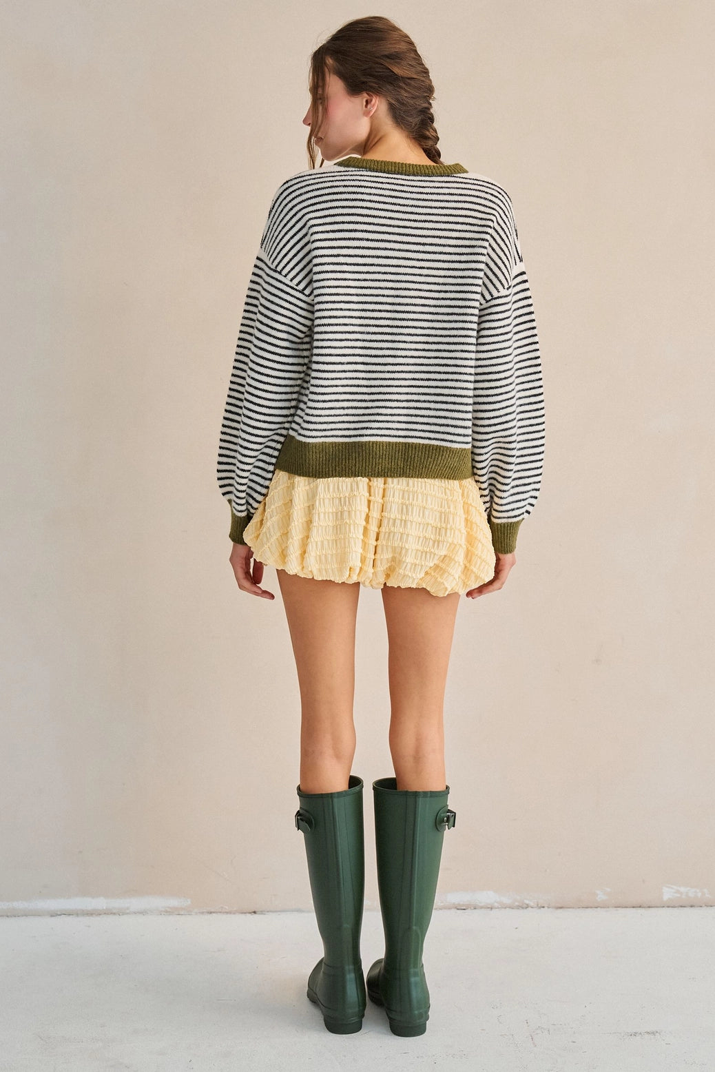 Mono Line Sweater