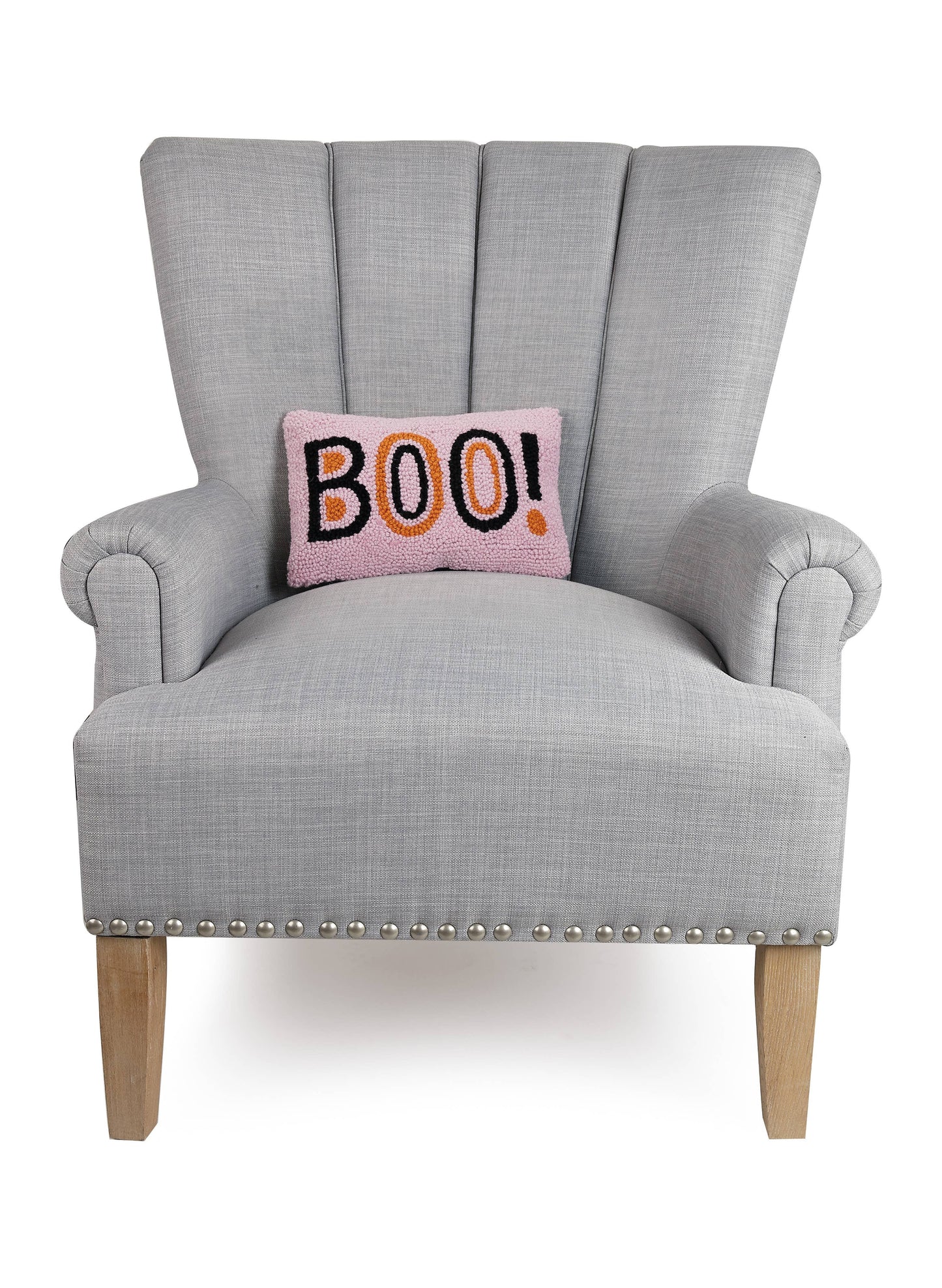Boo Hook Accent Pillow