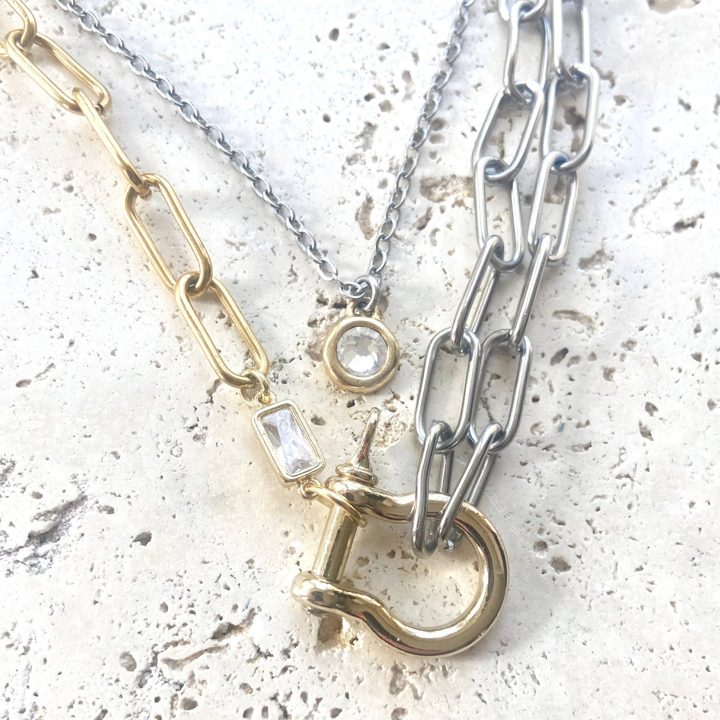 Mixed Metal Necklace