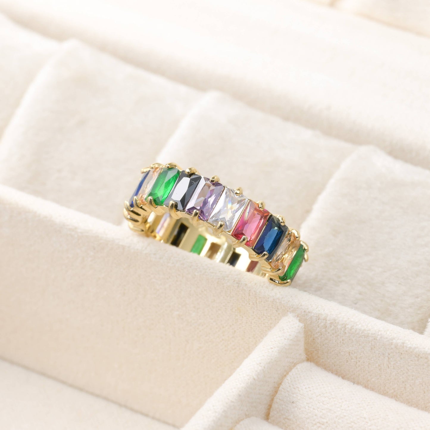 Baguette Diamond Ring