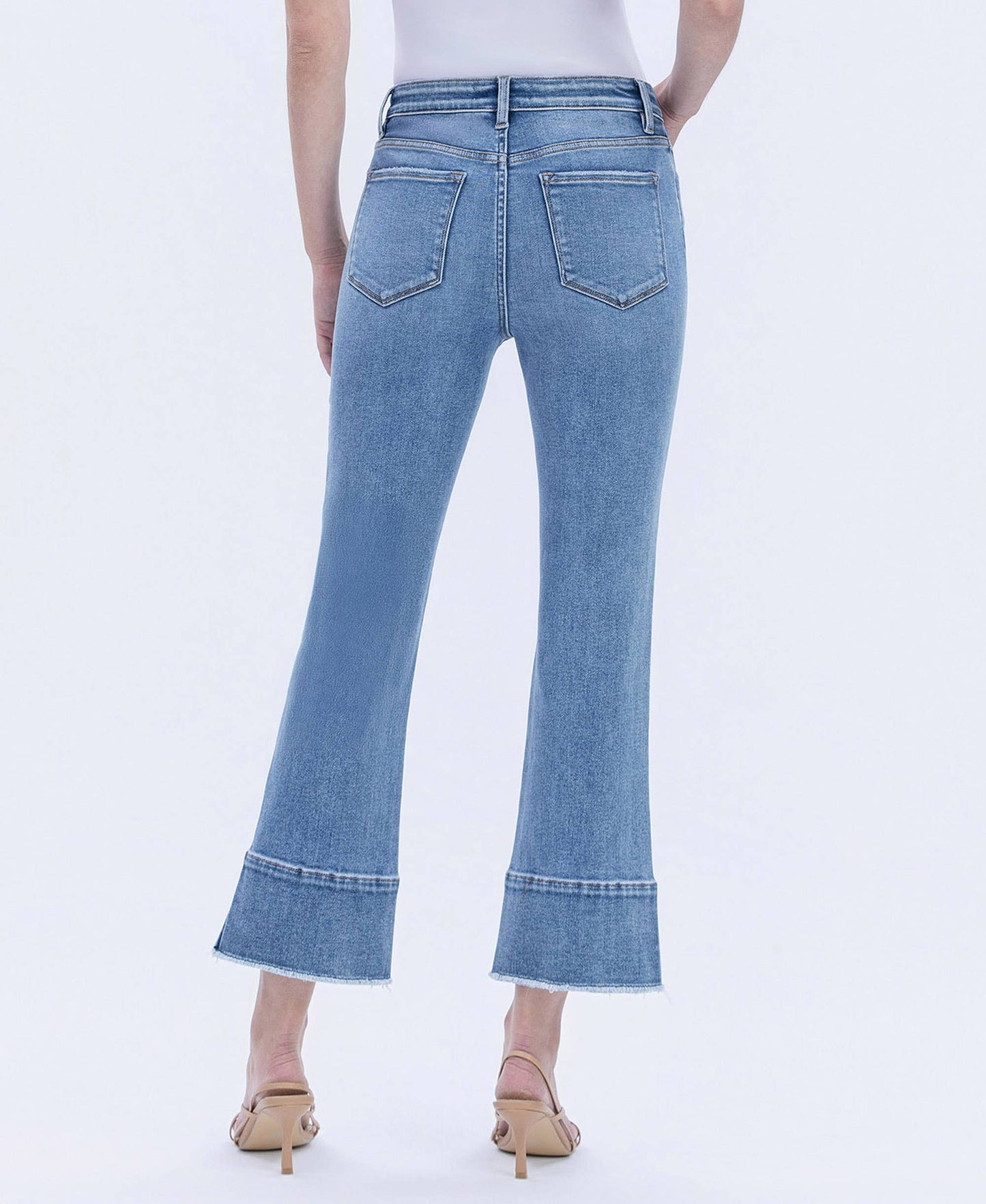 KICK FLARE JEANS