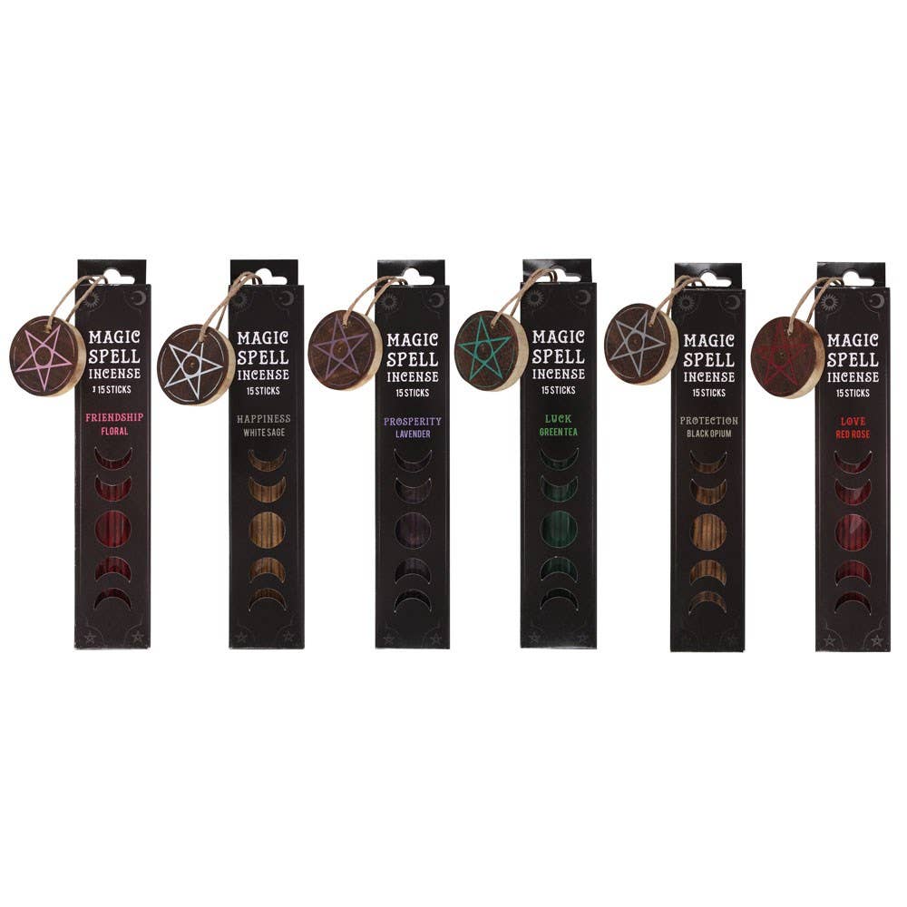 Spell Incense Sticks