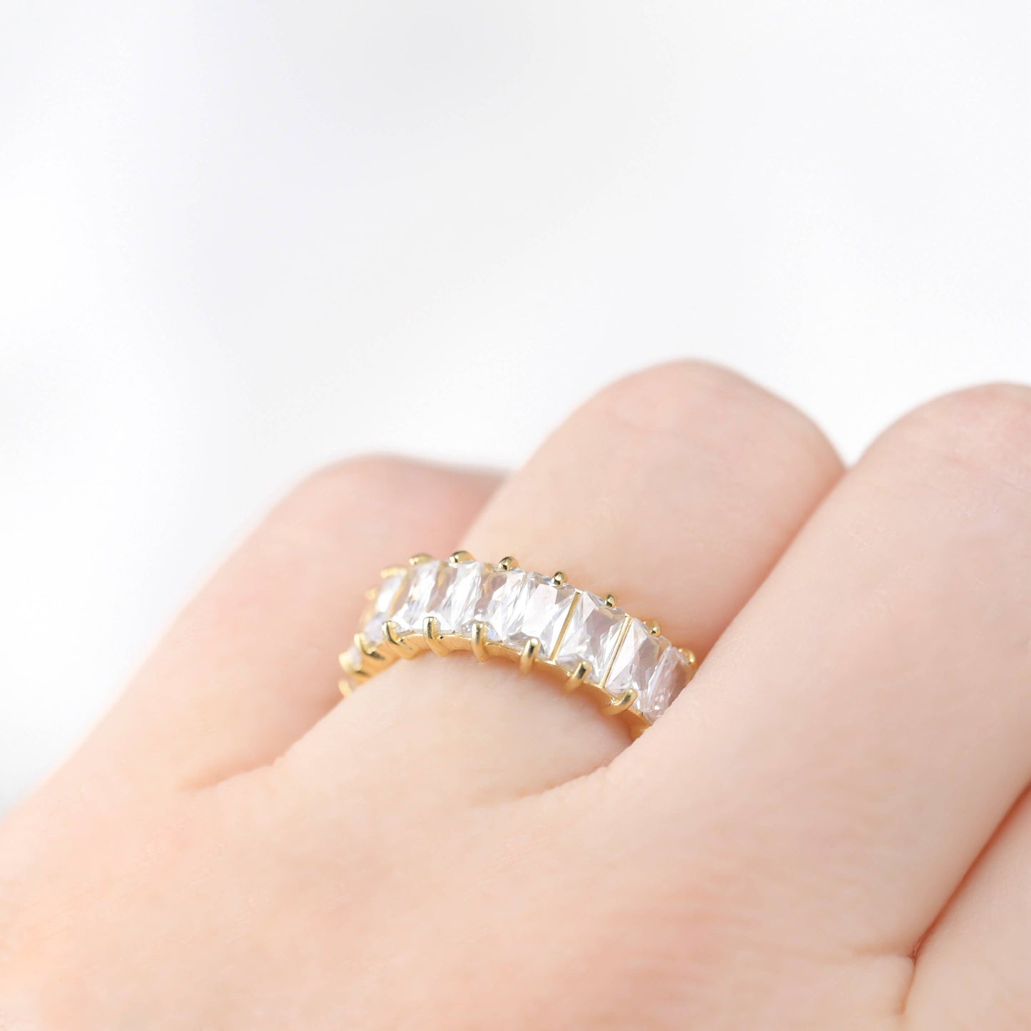 Baguette Diamond Ring