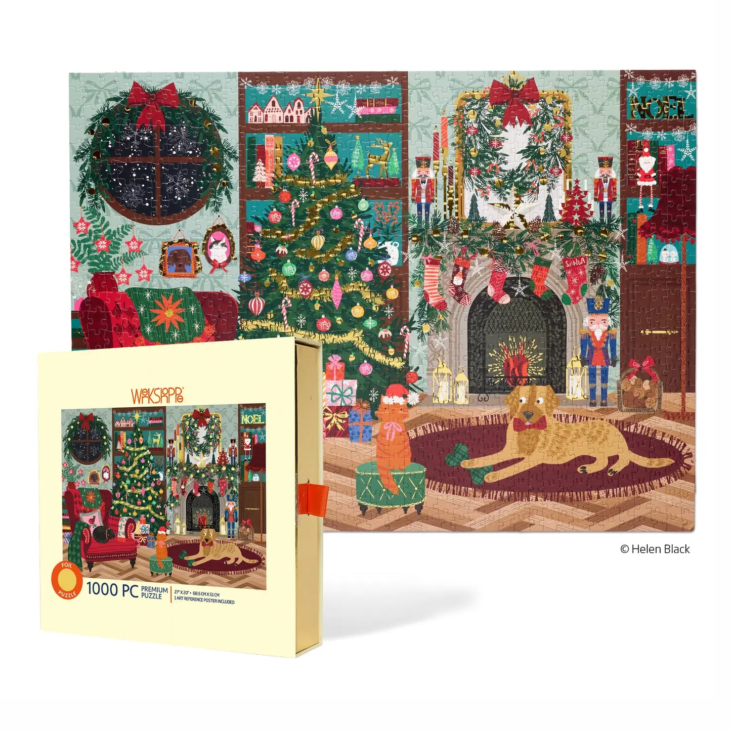 Festive Family Room Puzzle