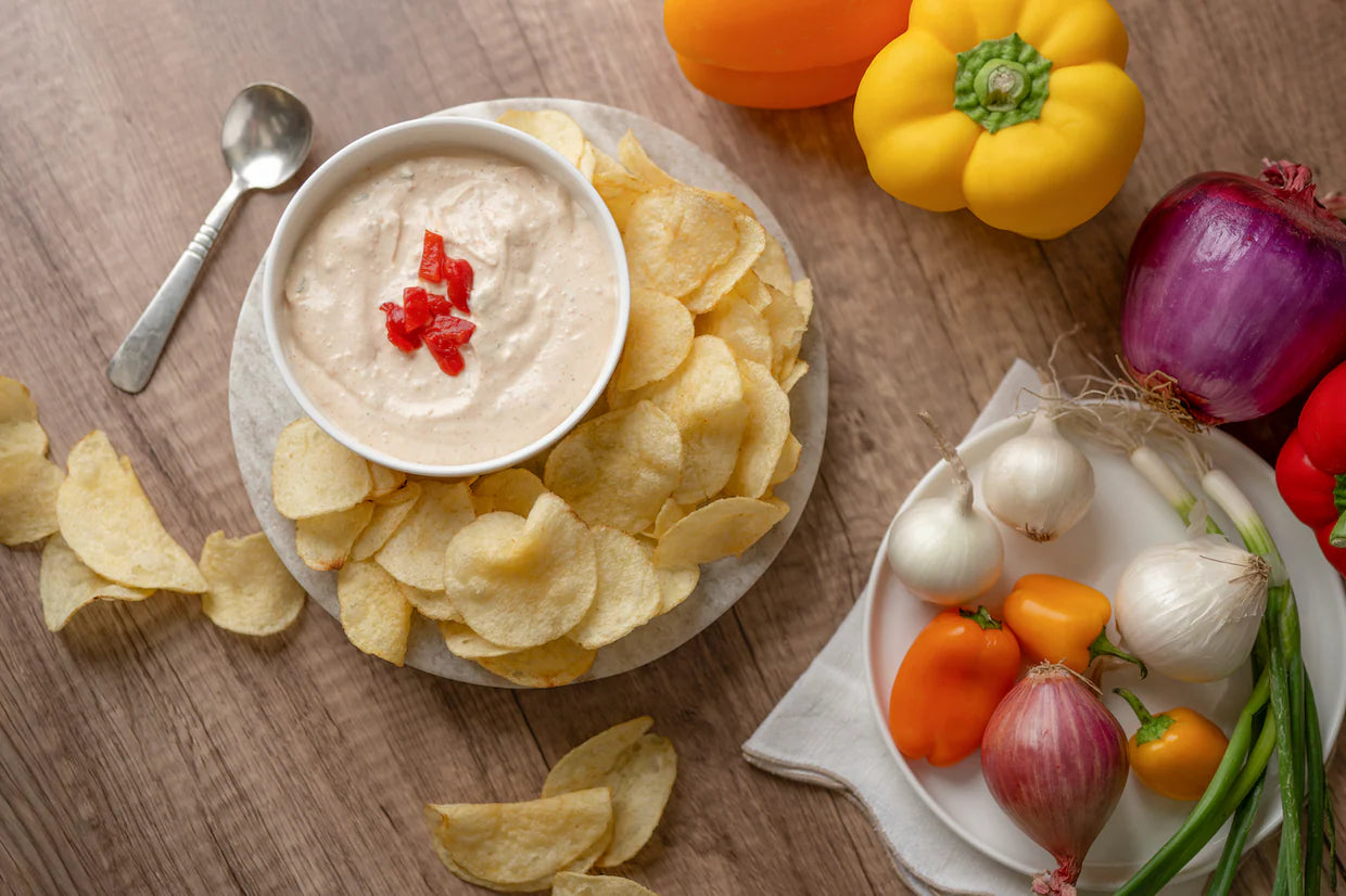 Boozy Dips - Roasted Pepper