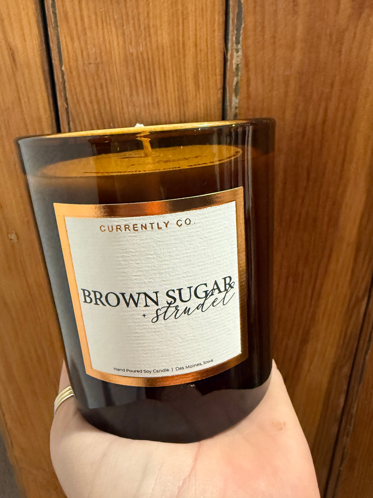 Currently + Co Candle