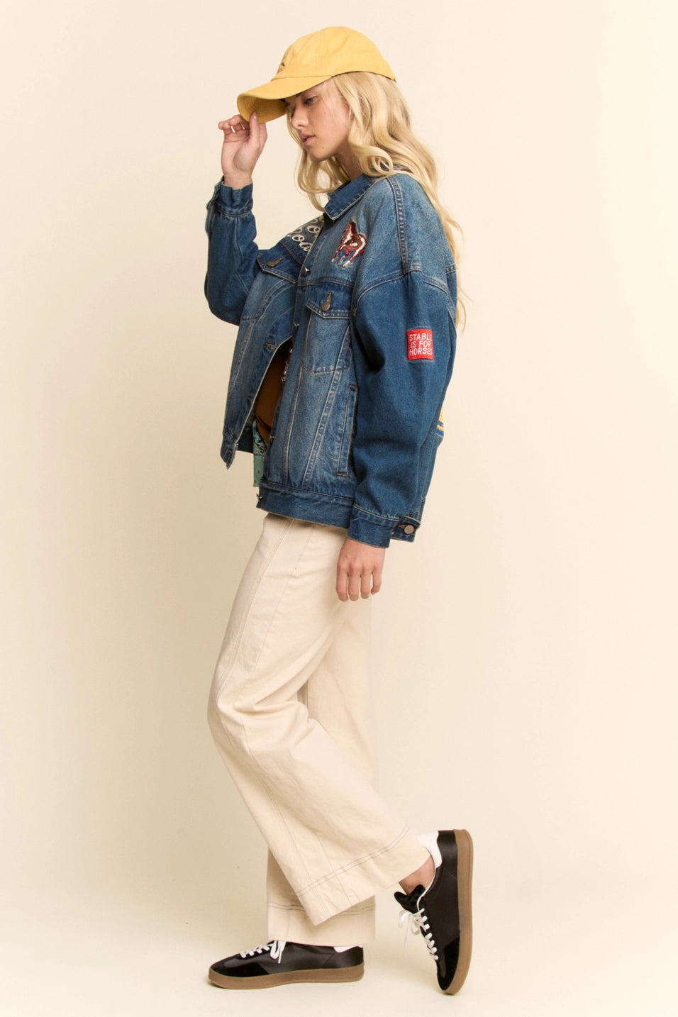 Western Jean Jacket