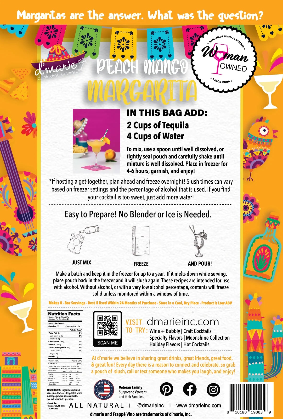 Peach Mango Margartia