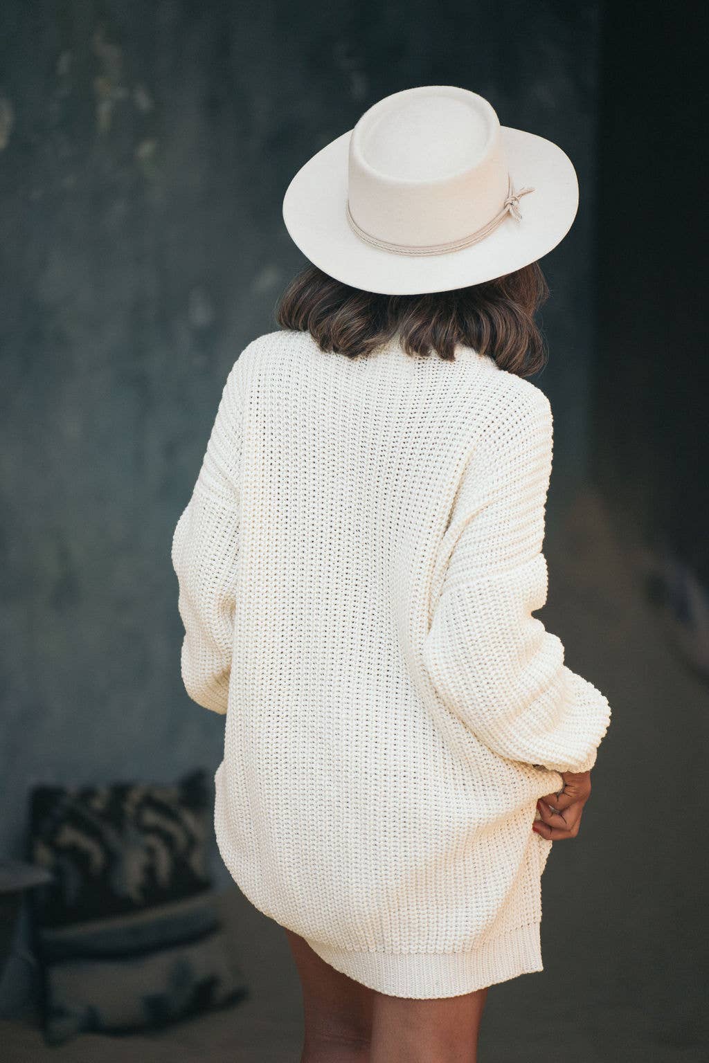 Boyfriend Chunky Knit
