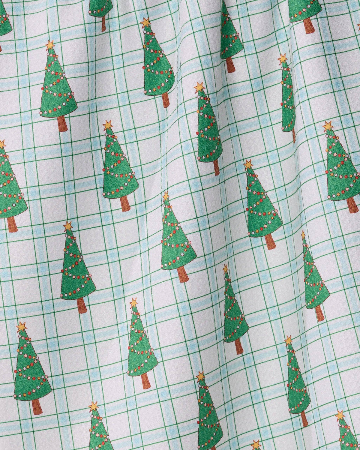 Jolly Plaid Tea Towel