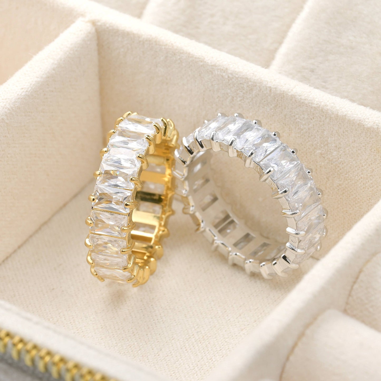 Baguette Diamond Ring