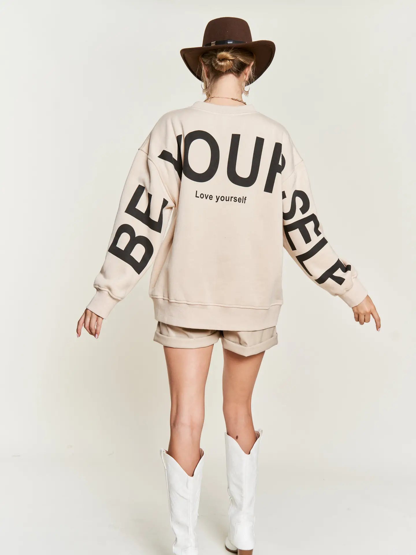 Be Yourself Sweatshirt