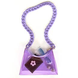 Clear Colored Crossbody Stadium Bags