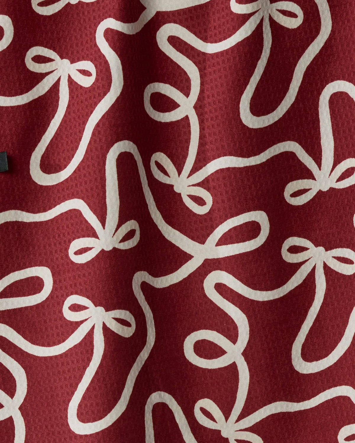 Holiday Bows Luxe Kitchen Towel