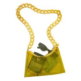 Clear Colored Crossbody Stadium Bags