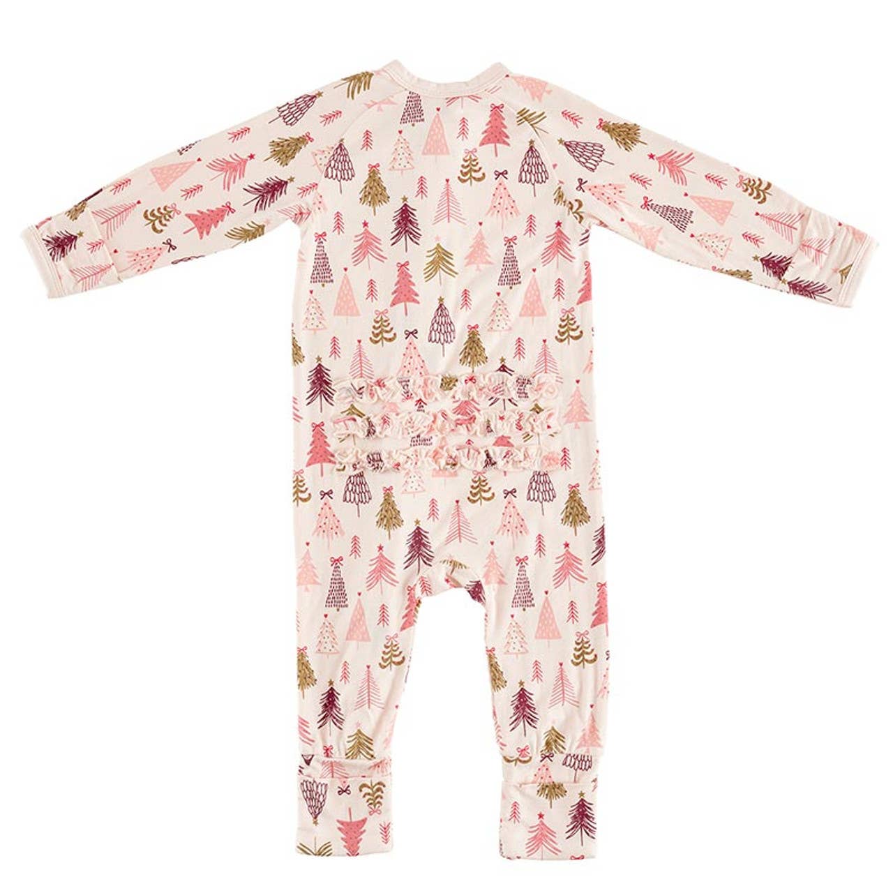 Pink Trees - Bamboo Viscose