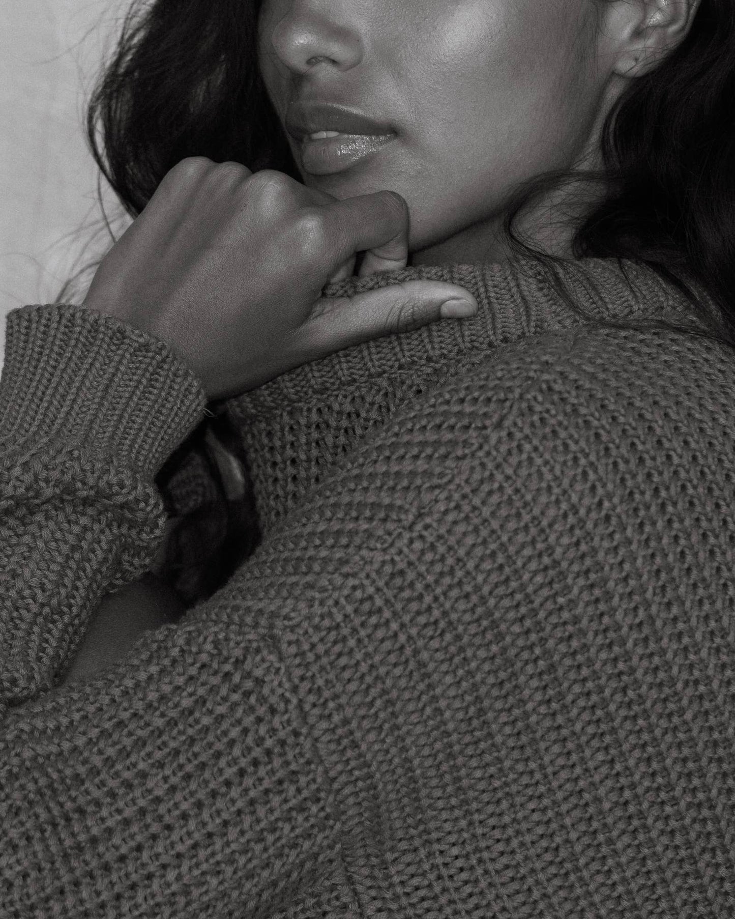 Boyfriend Chunky Knit