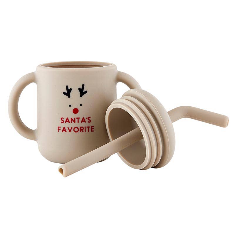 Santa's Favorite- 4OZ Sippy Cup