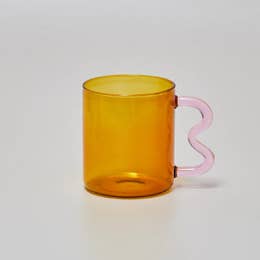 Retro wavy Mug