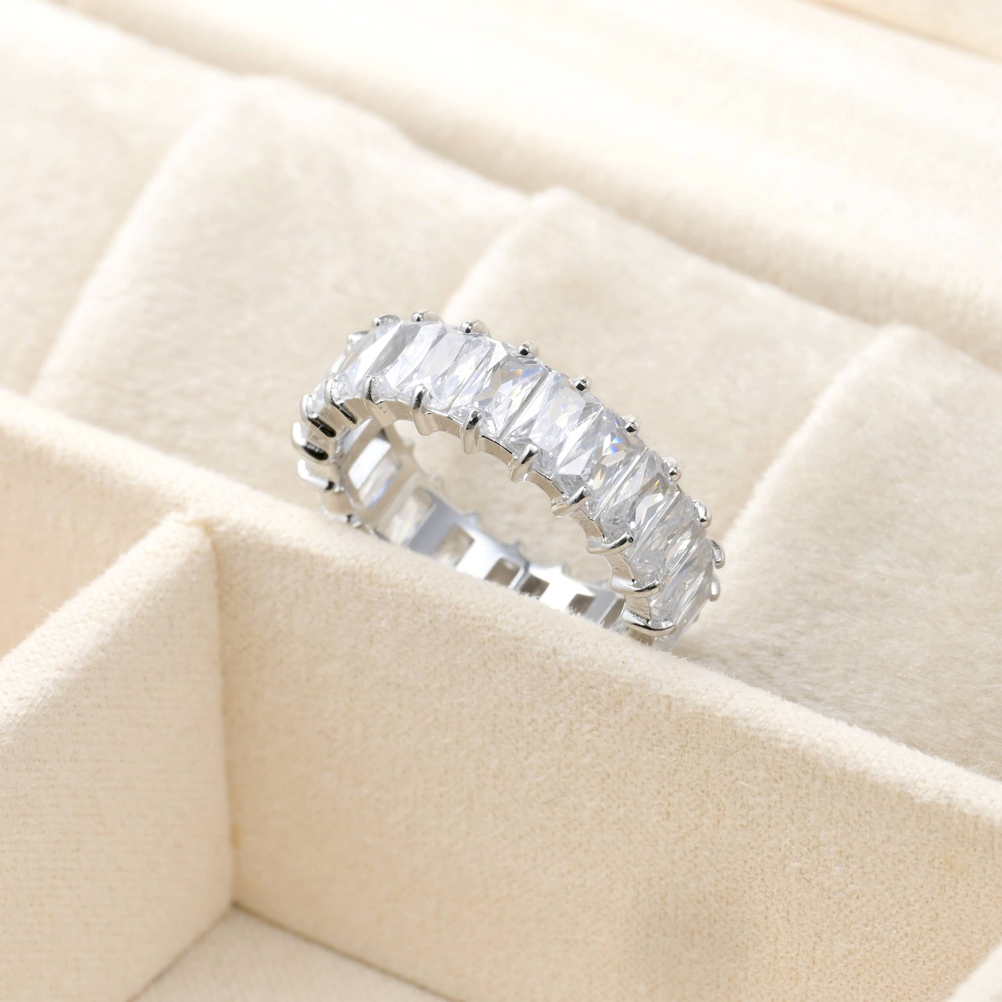 Baguette Diamond Ring
