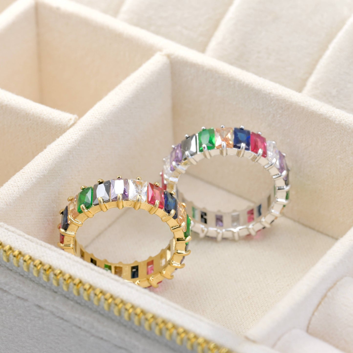 Baguette Diamond Ring