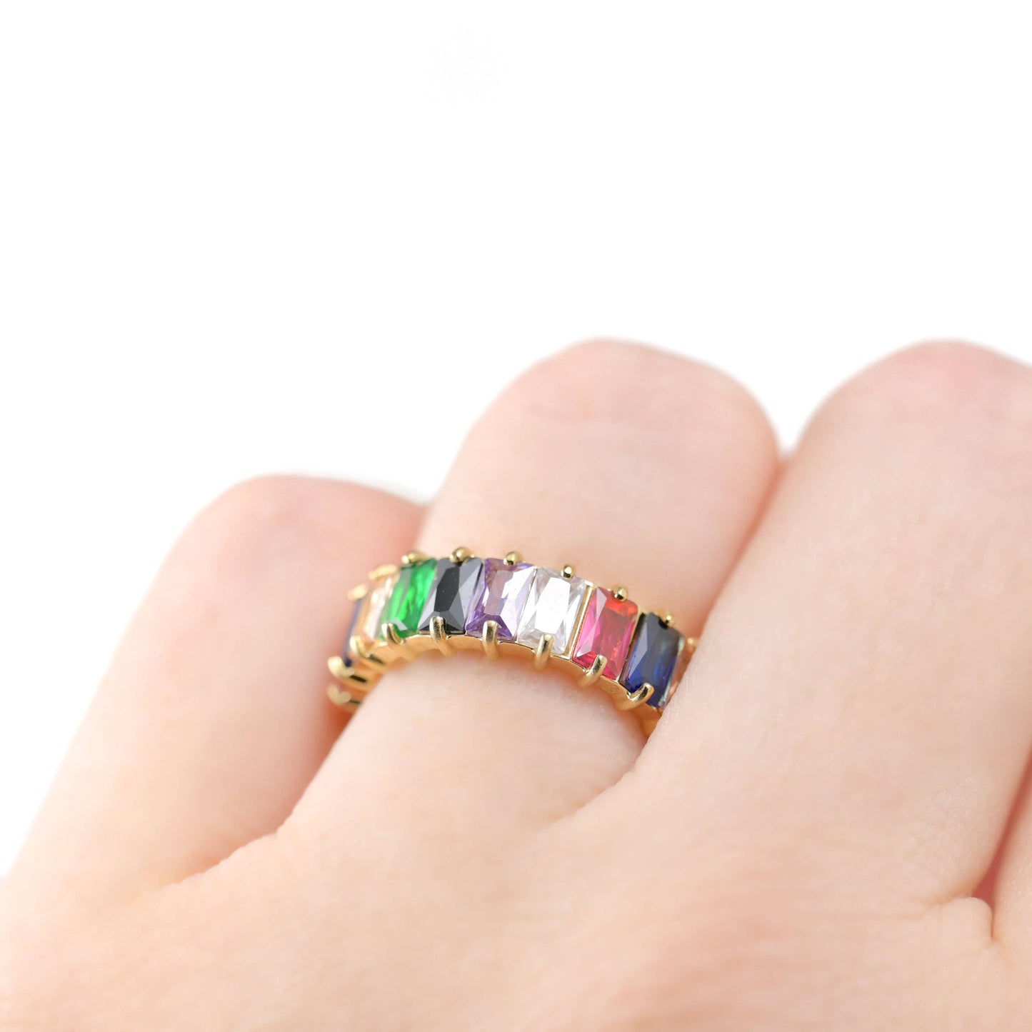 Baguette Diamond Ring