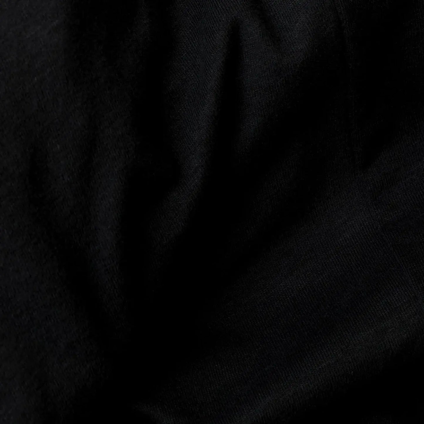 Short Sleeve T-Shirt | V-Neck | Black