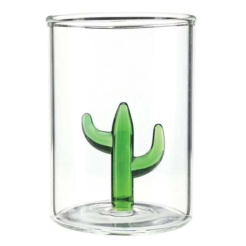 Set of 4 Cactus Shot Glasses