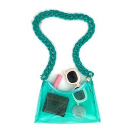 Clear Colored Crossbody Stadium Bags