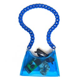 Clear Colored Crossbody Stadium Bags