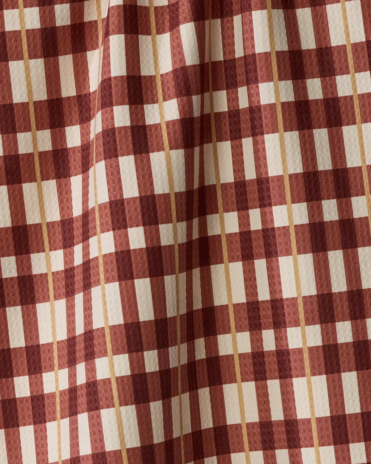 Plaid Teddy Luxe Kitchen Towel