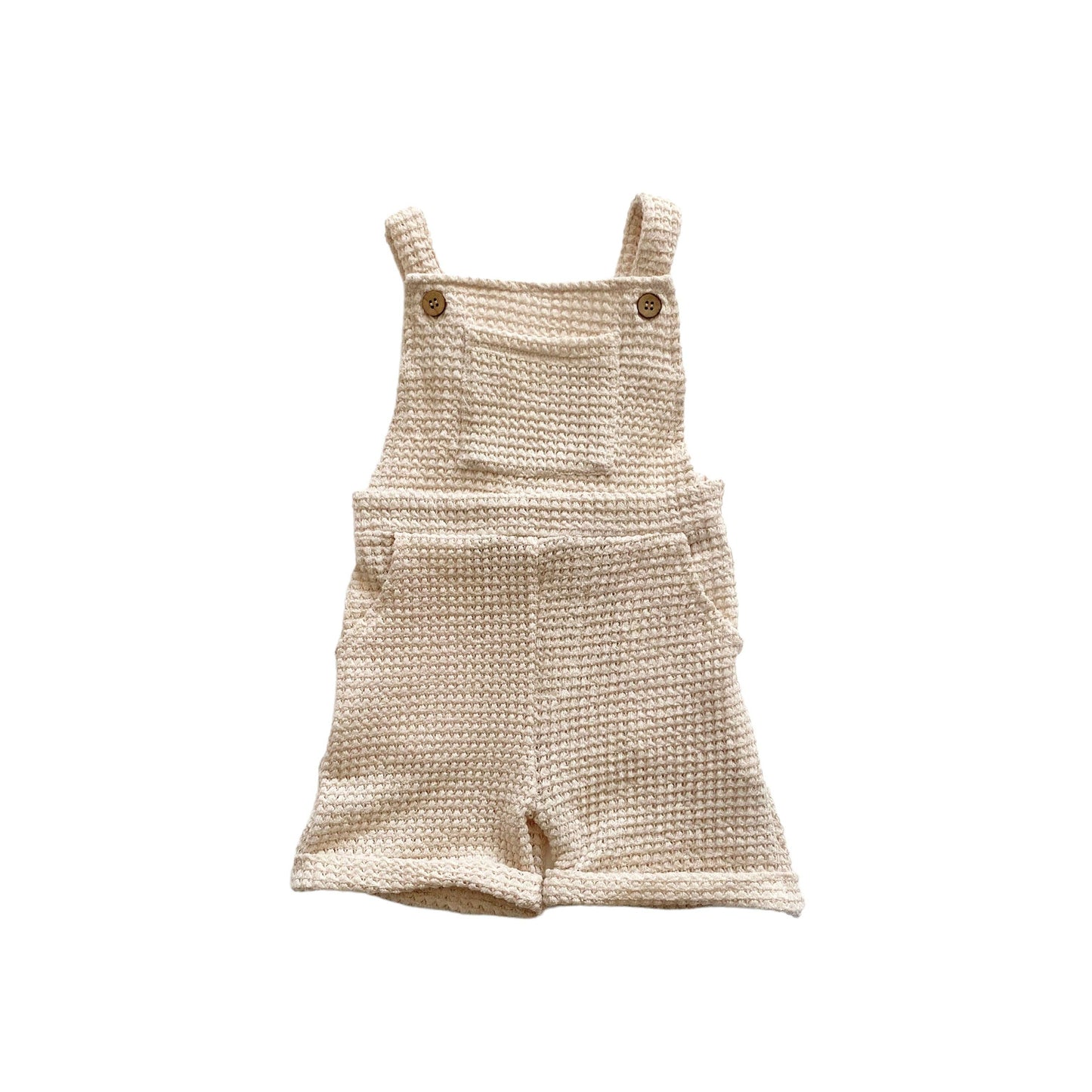 Dungaree Shorts