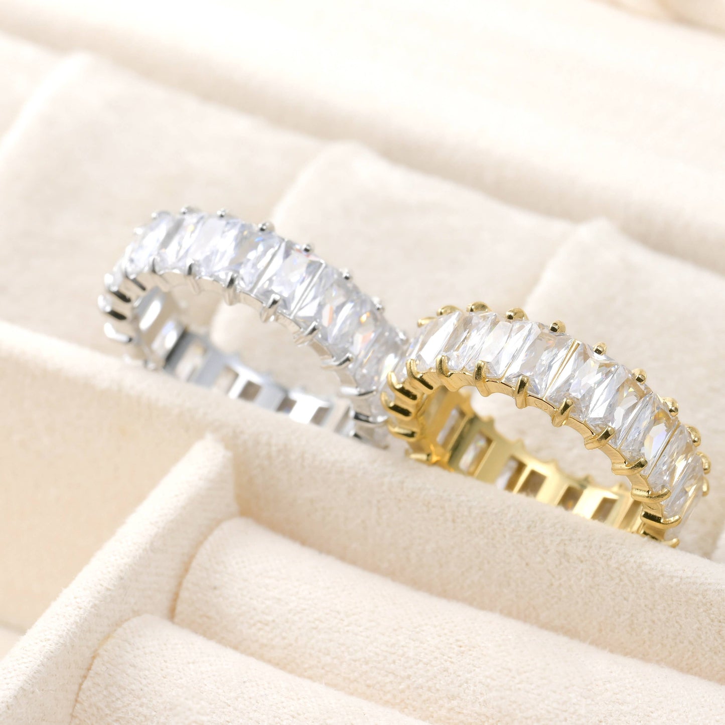 Baguette Diamond Ring