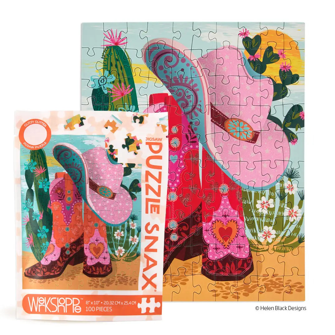 Cowgirl Puzzle
