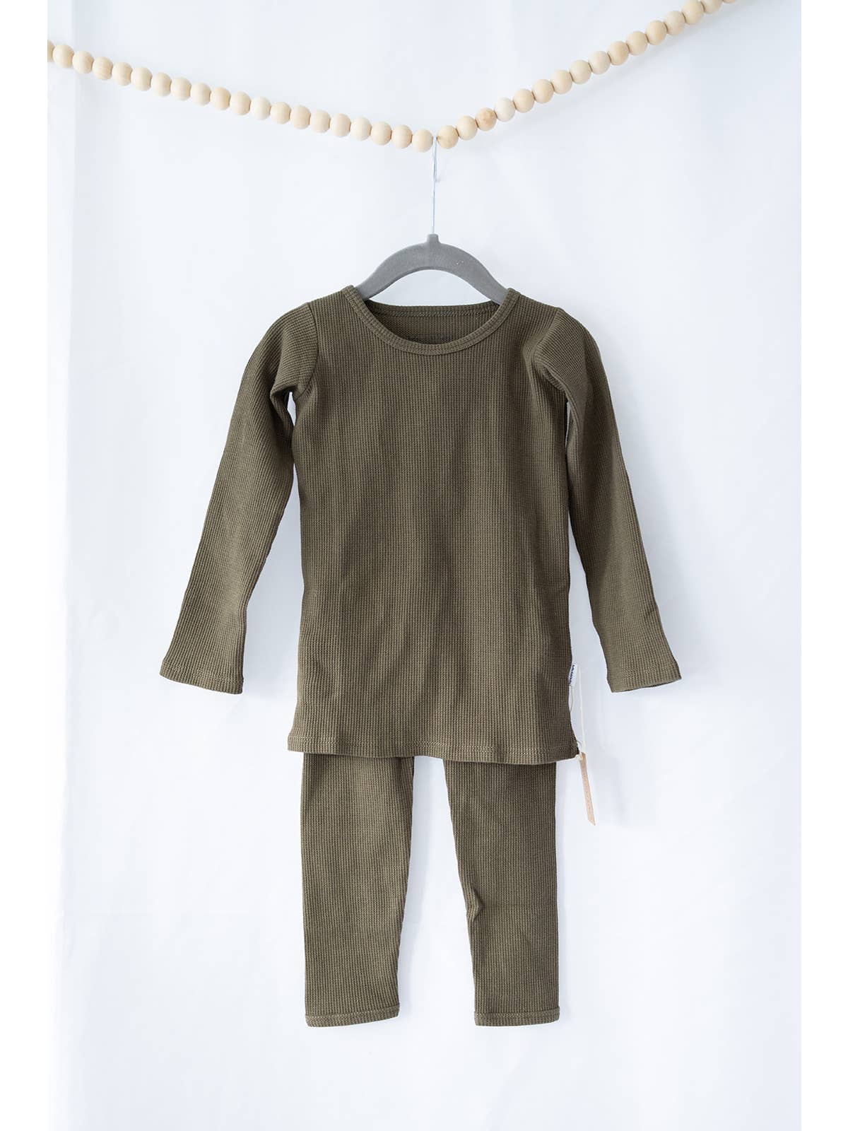 Kover Waffle Knit Set for Toddlers