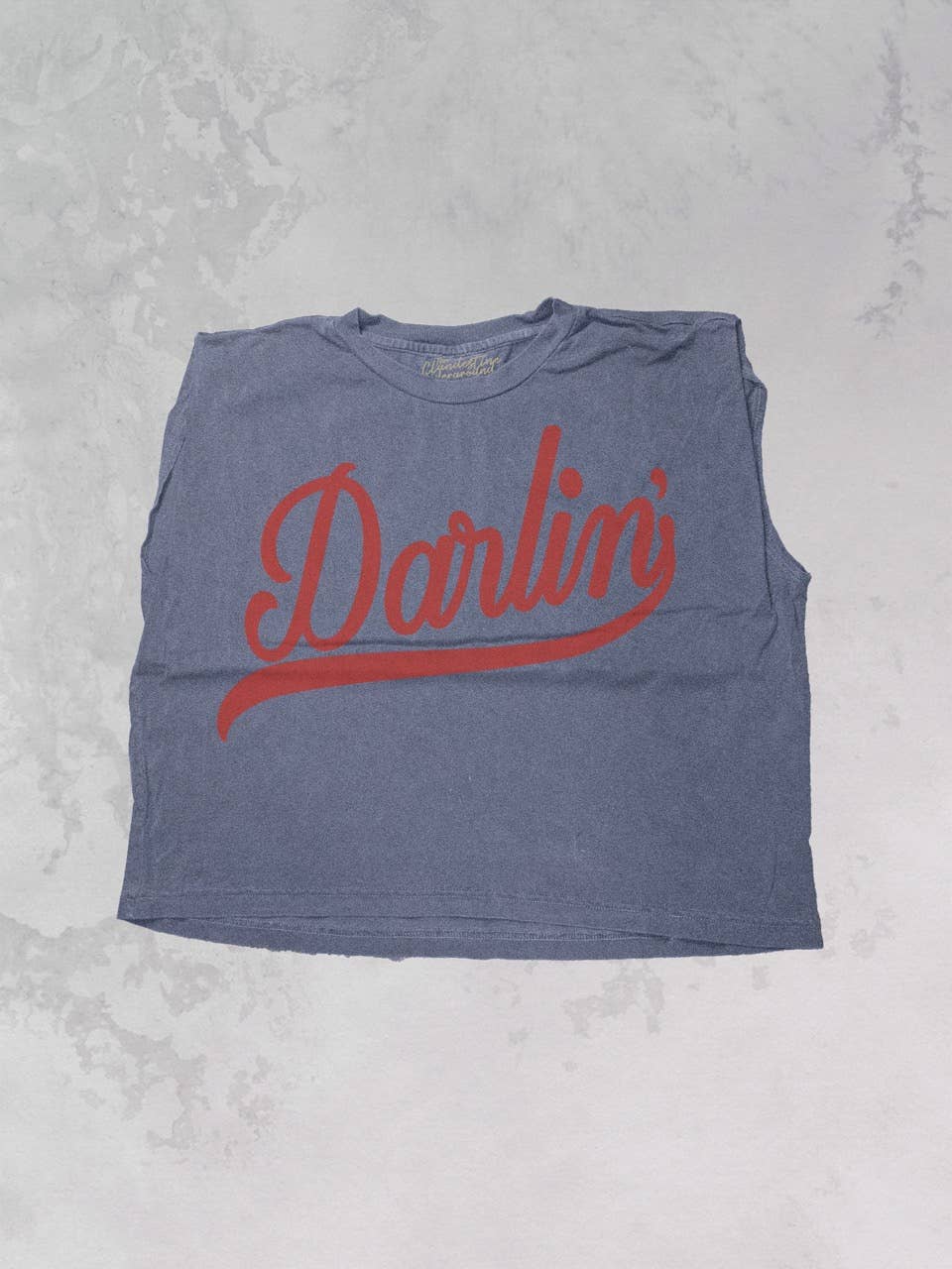 Darlin' Retro Cropped Tank